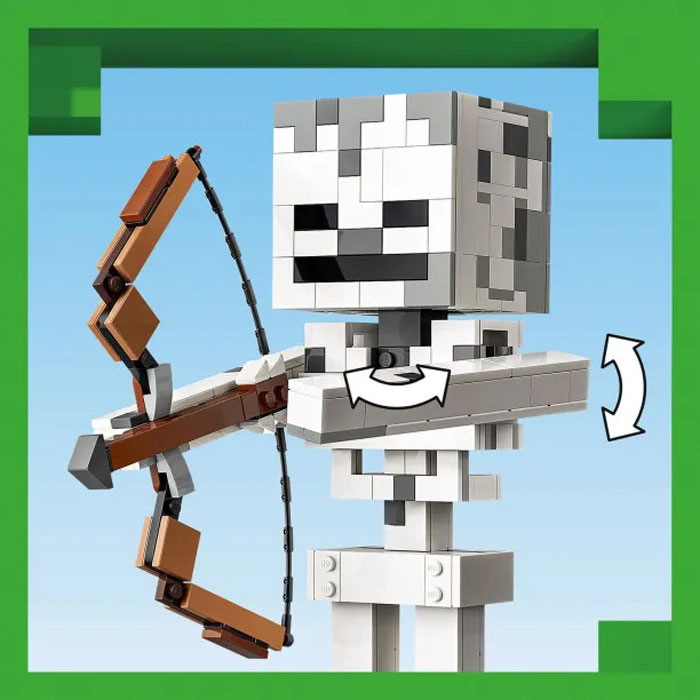 LEGO® Minecraft® The Skeleton 21594