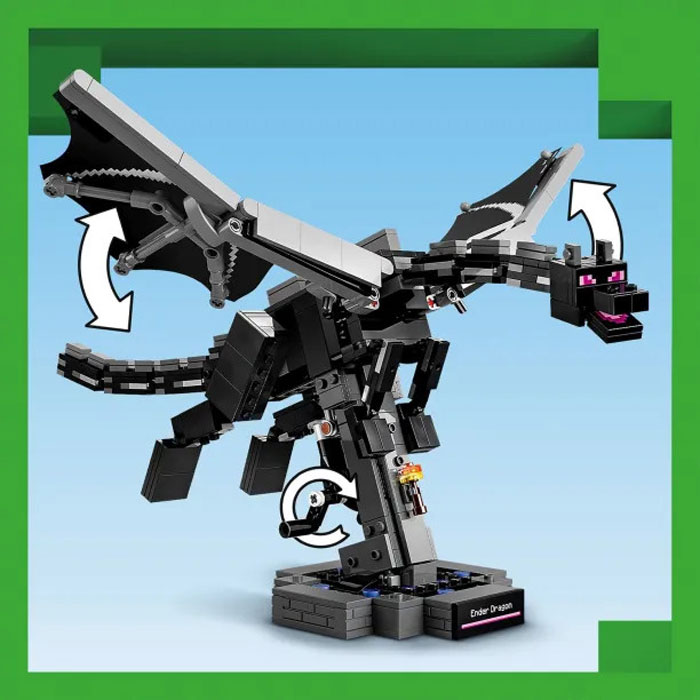 LEGO® Minecraft® The Ender Dragon 21595