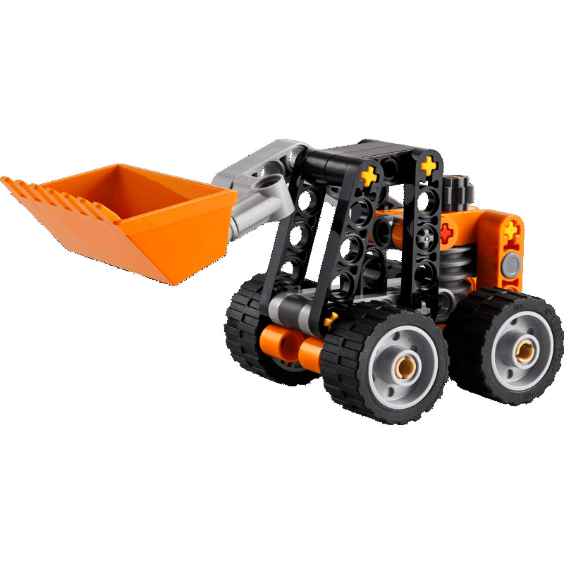 Lego® Technic™ Mini Builds Skid- Steer Loader - Φορτωτής με Τιμόνι 30710