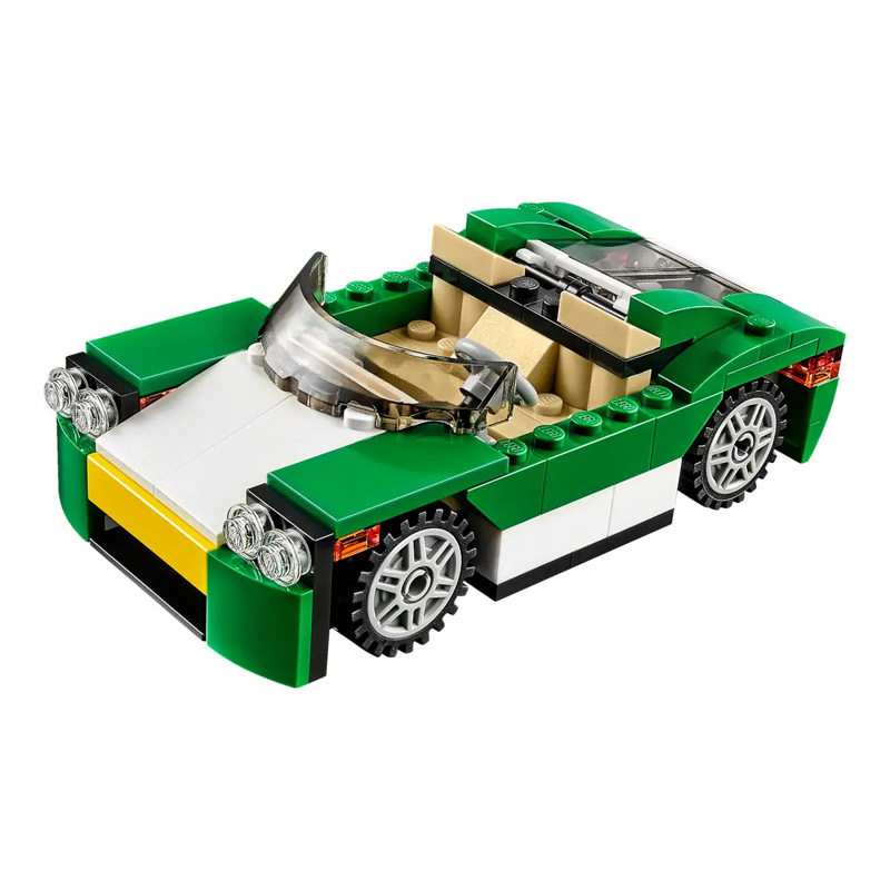 Lego Creator 3-in-1 Green Cruiser 31056