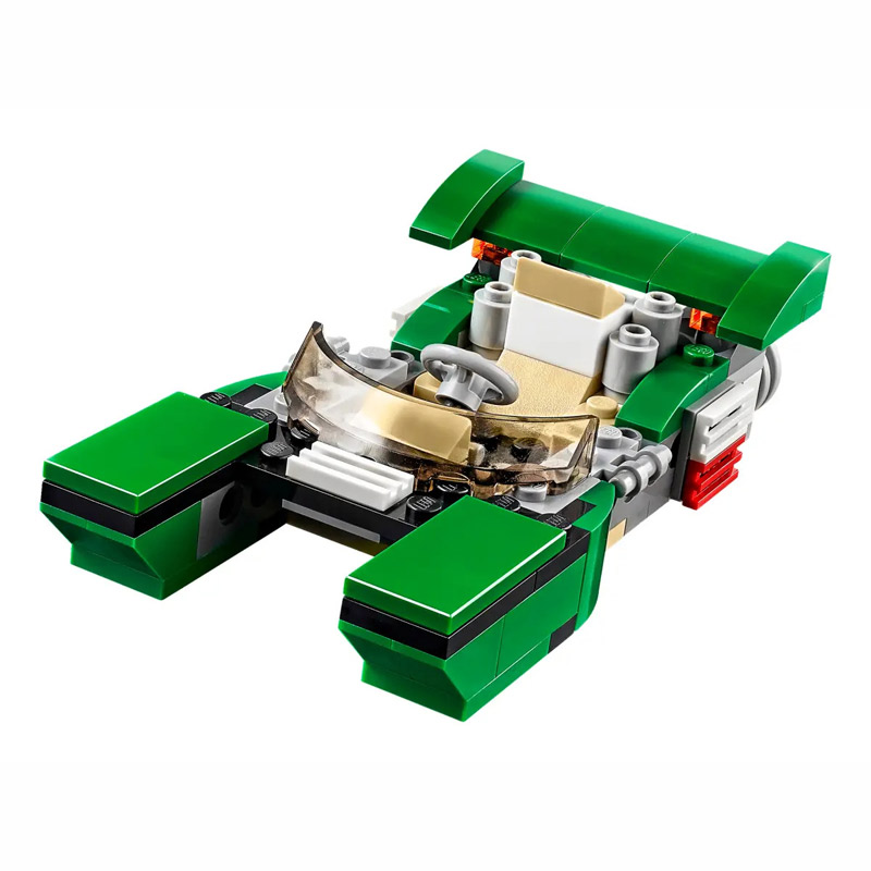 Lego Creator 3-in-1 Green Cruiser 31056