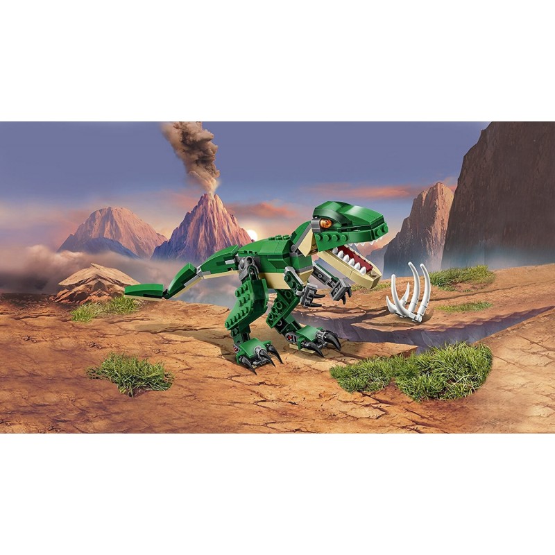 Lego Creator Mighty Dinosaurs - Πανίσχυροι Δεινόσαυροι 31058