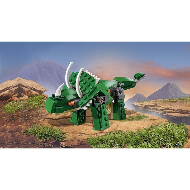 Lego Creator Mighty Dinosaurs - Πανίσχυροι Δεινόσαυροι 31058