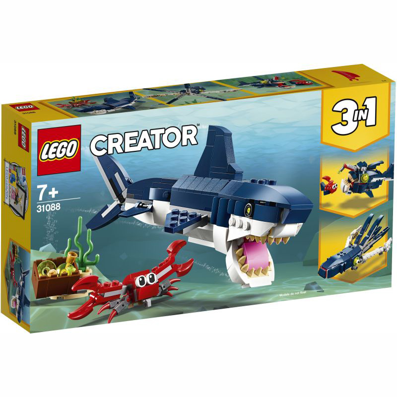 Lego Creator Deep Sea Creatures 31088