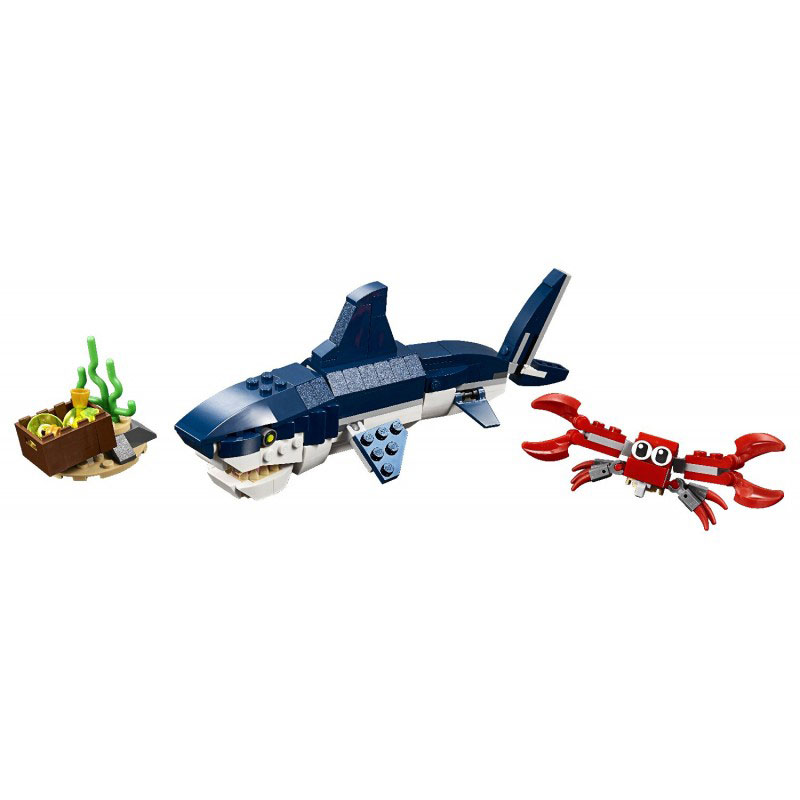 Lego Creator Deep Sea Creatures 31088