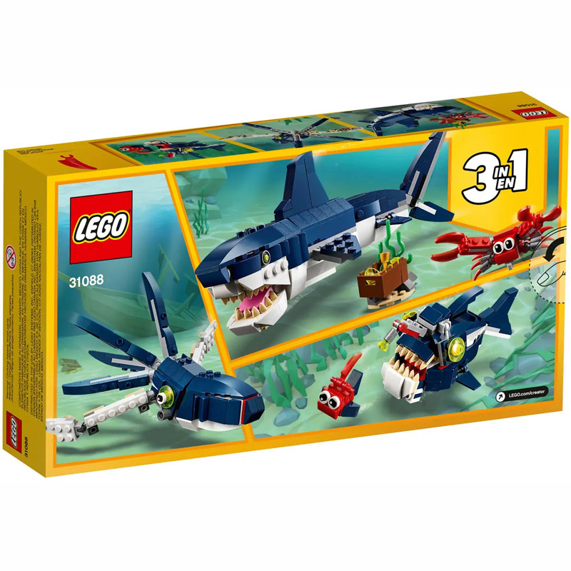 Lego Creator Deep Sea Creatures 31088