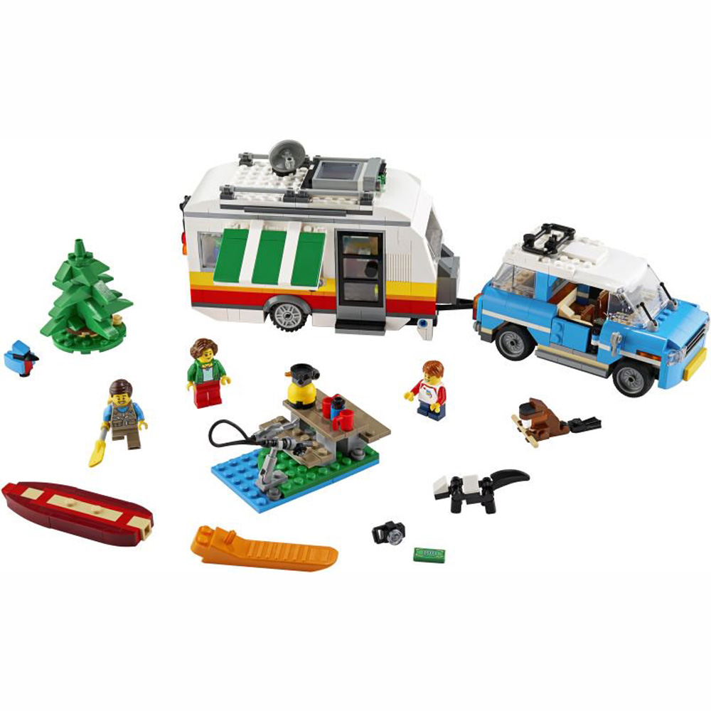 Lego Creator Caravan Family Holiday 31108