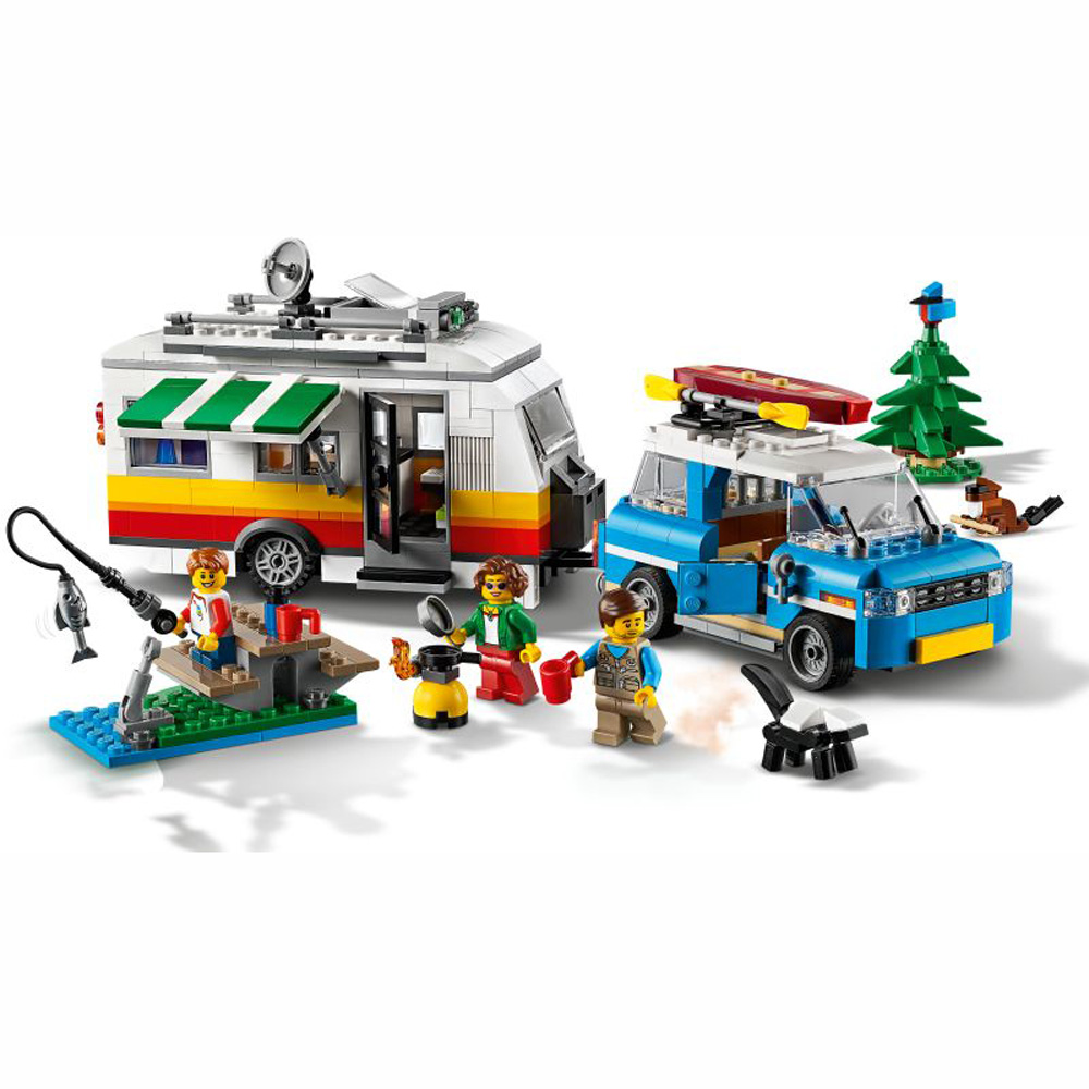 Lego Creator Caravan Family Holiday 31108