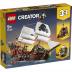 Lego Creator 3 in 1 Pirate Ship 31109