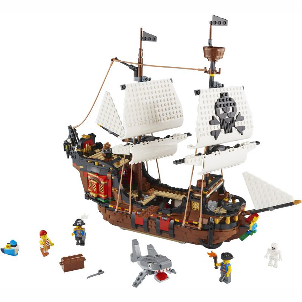 Lego Creator 3 in 1 Pirate Ship 31109