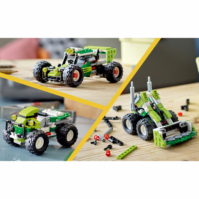 LEGO Creator 3 in 1 Off-Road Buggy 31123