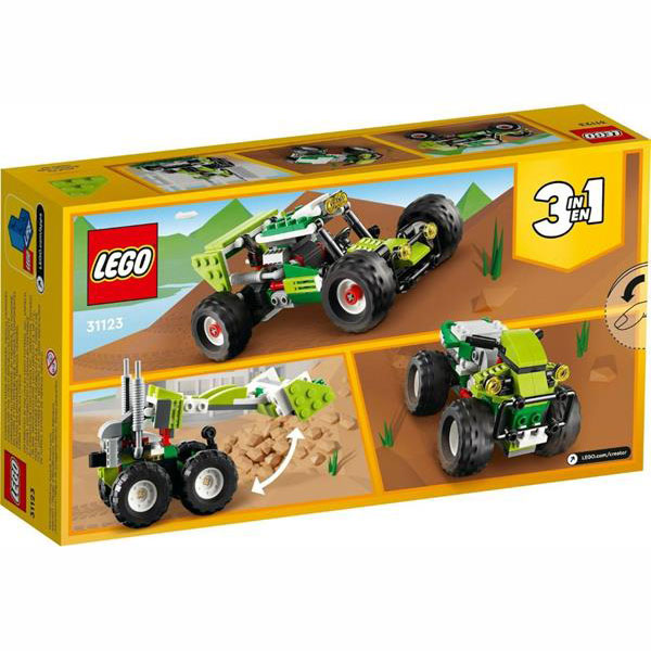 LEGO Creator 3 in 1 Off-Road Buggy 31123