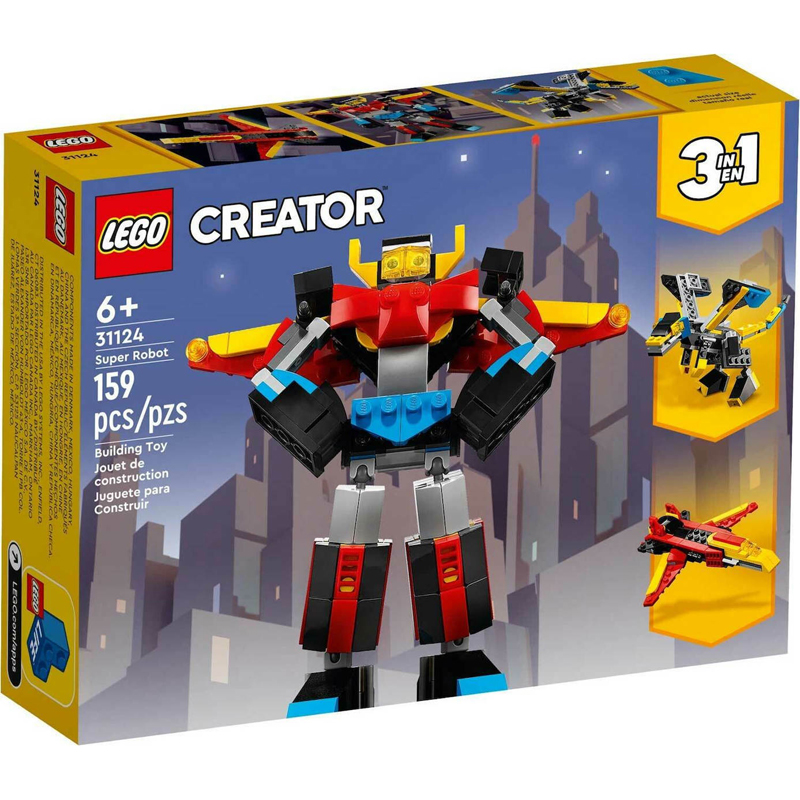 LEGO Creator 3-in-1 Super Robot 31124