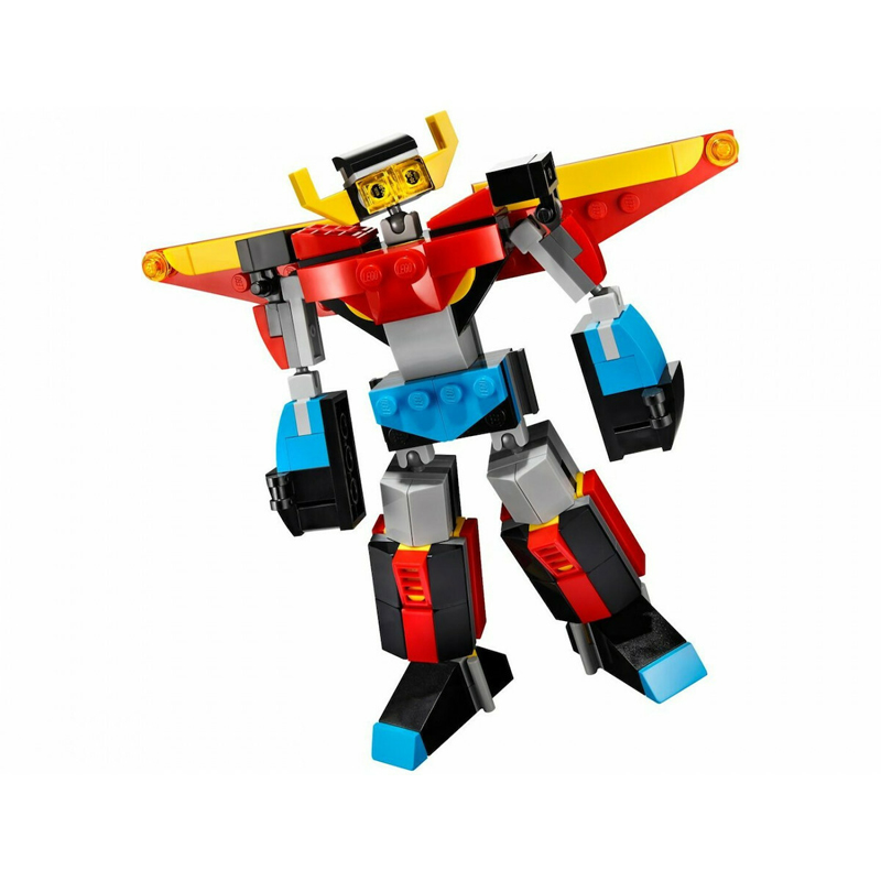 LEGO Creator 3-in-1 Super Robot 31124