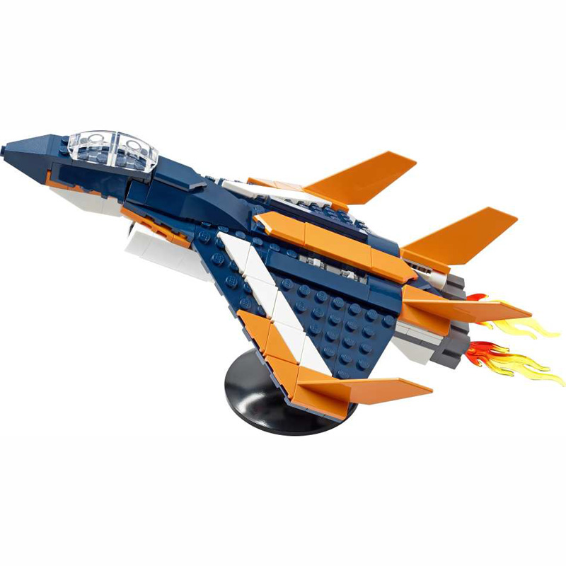 Lego Creator Supersonic-jet 31126