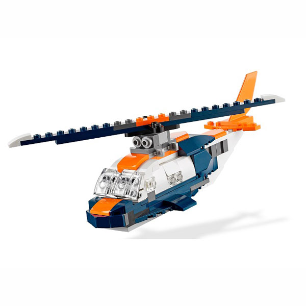 Lego Creator Supersonic-jet 31126