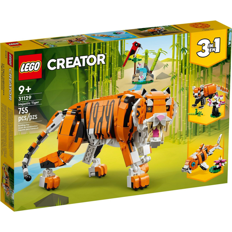 Lego Creator Majestic Tiger 31129