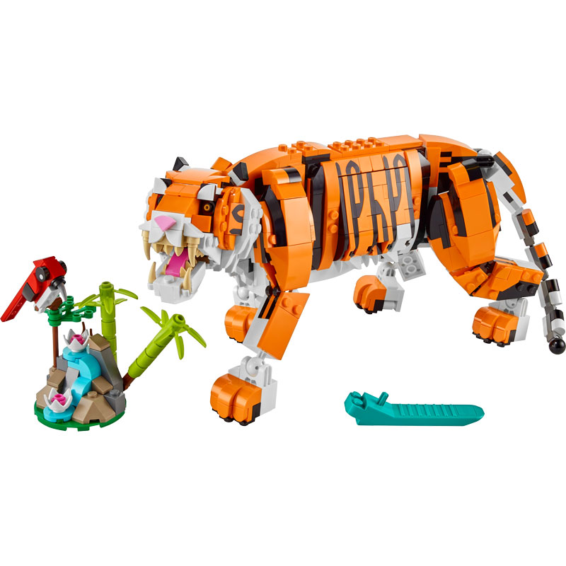 Lego Creator Majestic Tiger 31129