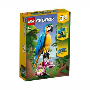 Lego Creator 3-in-1 Exotic Parrot 31136