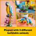 Lego Creator 3-in-1 Exotic Parrot 31136