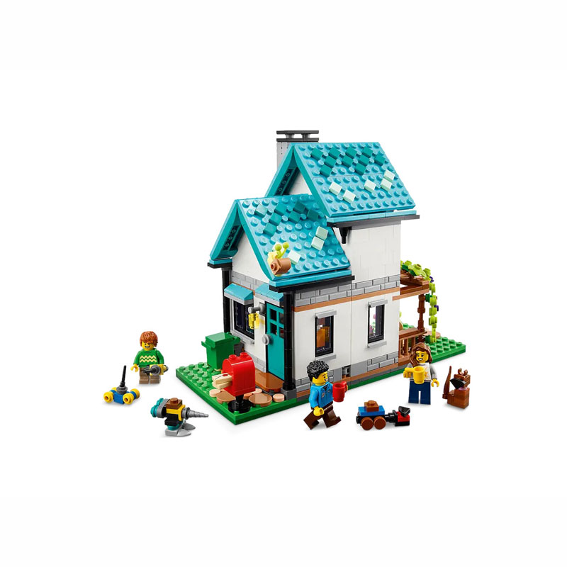 Lego Creator 3-in-1 Cozy House 31139