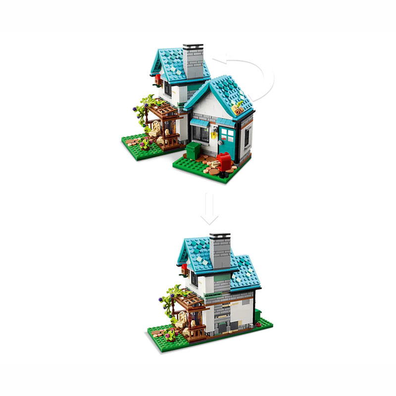 Lego Creator 3-in-1 Cozy House 31139