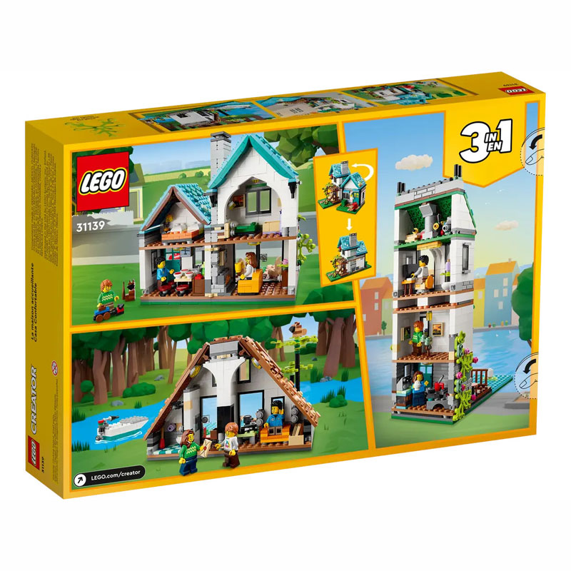 Lego Creator 3-in-1 Cozy House 31139