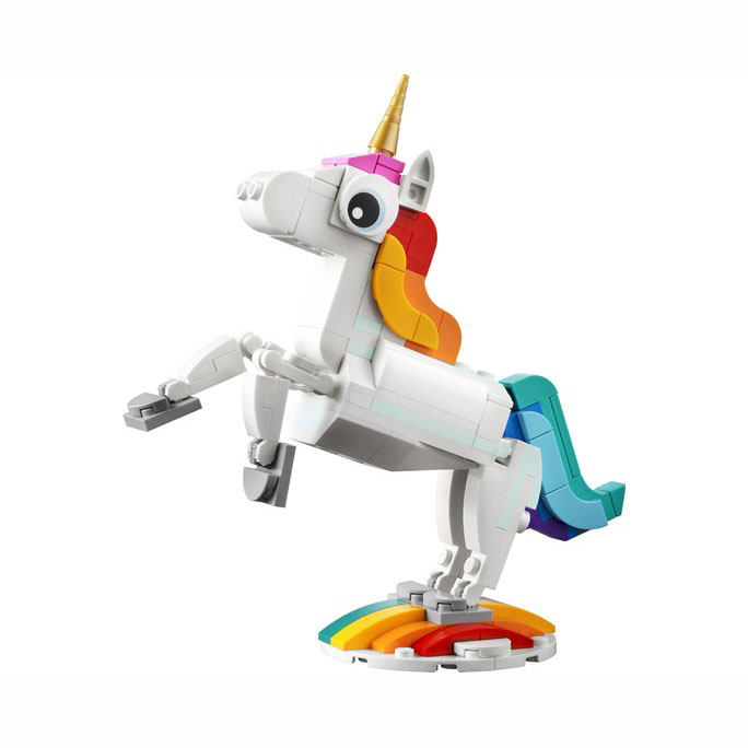 Lego Creator 3-in-1 Magical Unicorn 31140