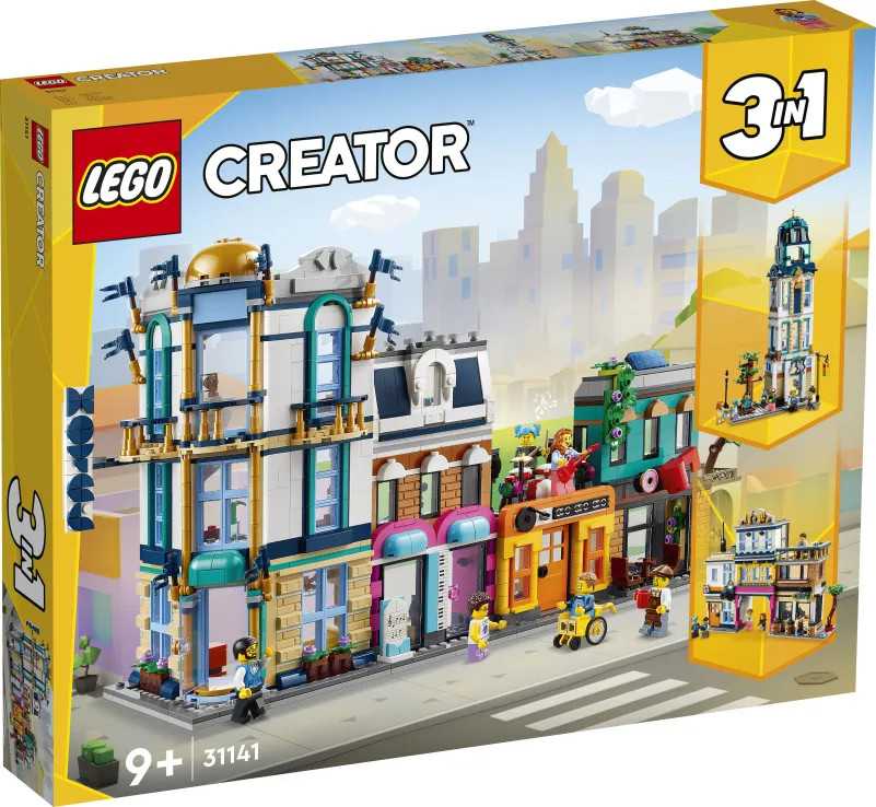 LEGO Creator 3in1 Main Street 31141