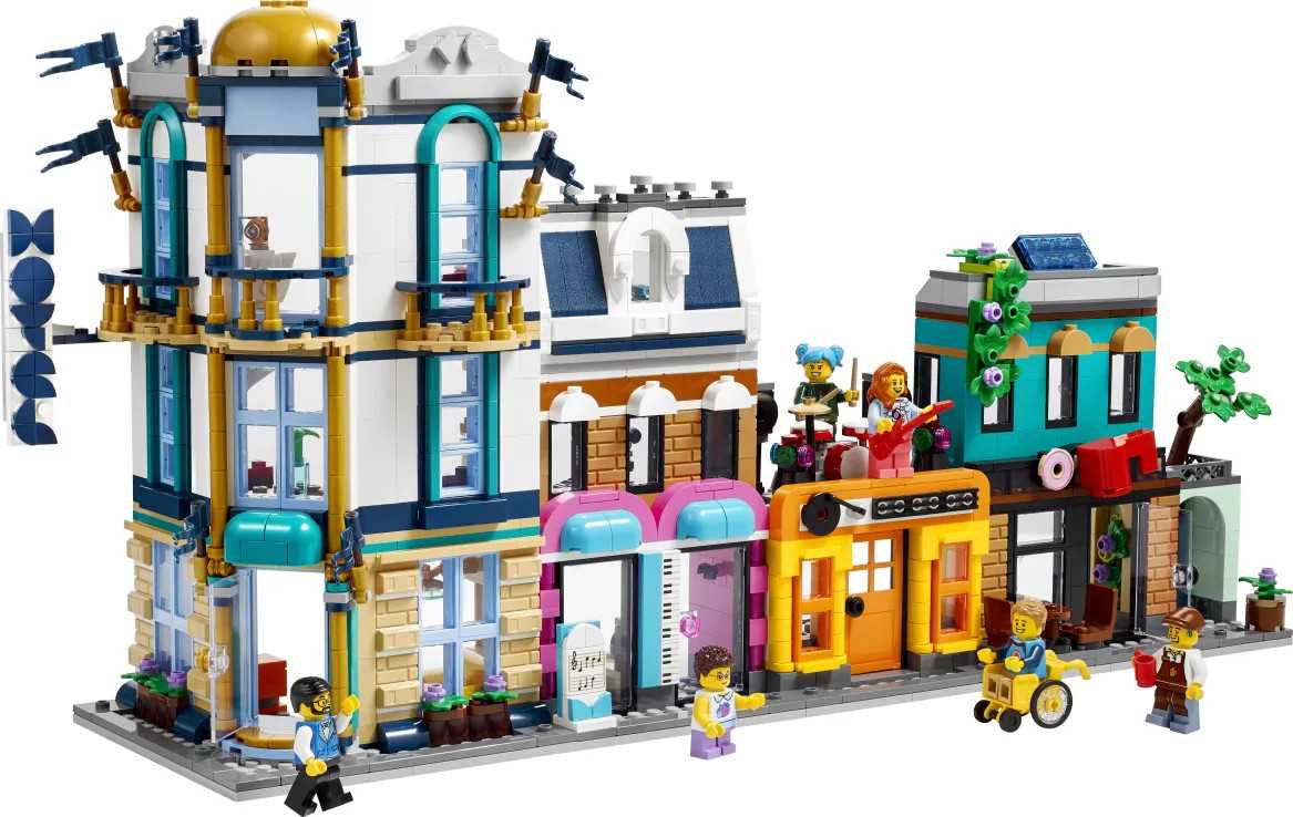 LEGO Creator 3in1 Main Street 31141