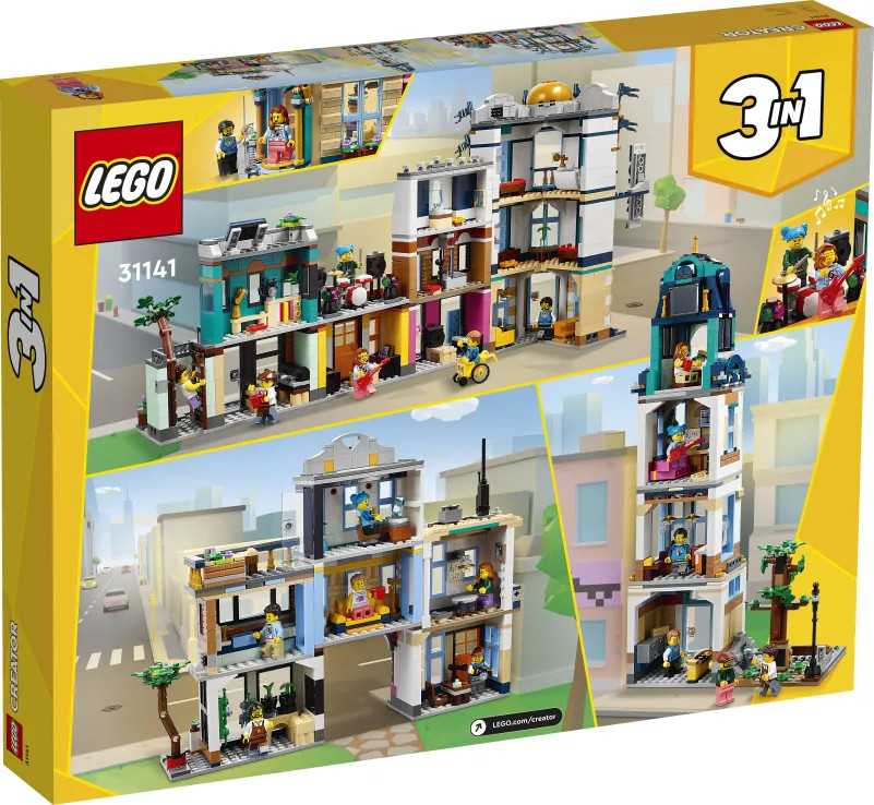 LEGO Creator 3in1 Main Street 31141