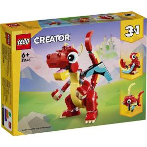 LEGO Creator 3in1 Red Dragon 31145