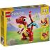 LEGO Creator 3in1 Red Dragon 31145