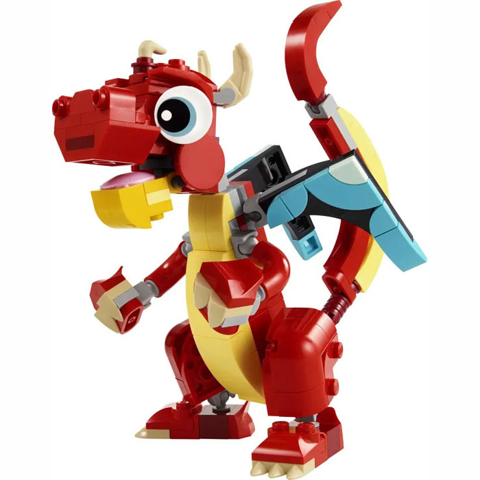 LEGO Creator 3in1 Red Dragon 31145