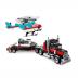 Lego Creator 3-in-1 Flatbed With Helicopter 31146