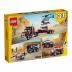 Lego Creator 3-in-1 Flatbed With Helicopter 31146