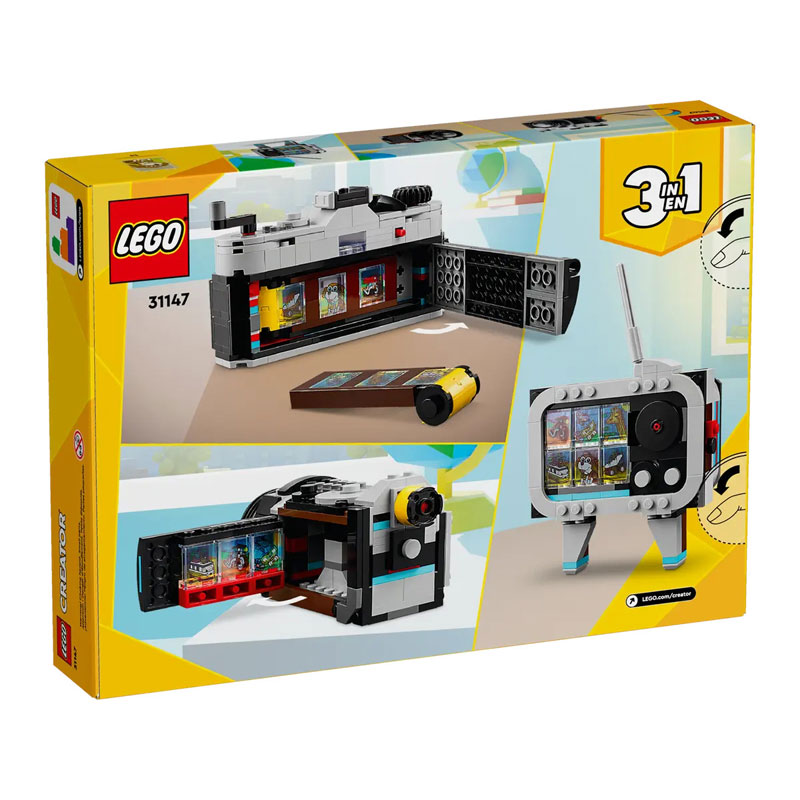 Lego Creator 3-in-1 Retro Camera 31147