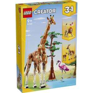 Lego Creator 3-in-1 Wild Safari Animals 31150