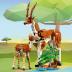 Lego Creator 3-in-1 Wild Safari Animals 31150