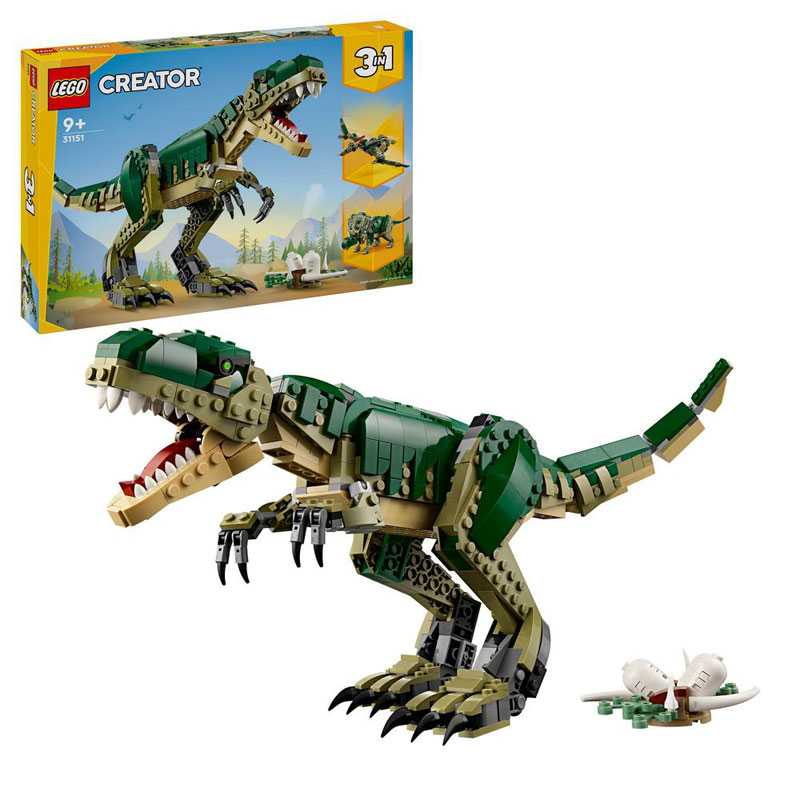 Lego Creator 3-in-1 T-Rex 31151