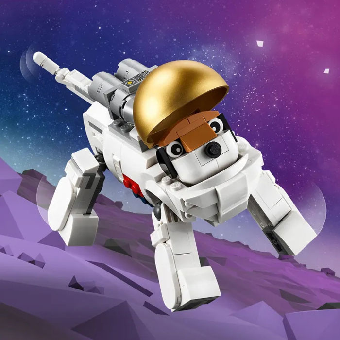 Lego Creator 3-in-1 Space Astronaut 31152