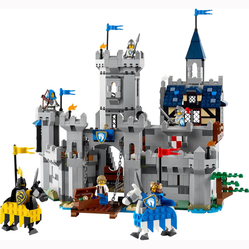 Lego Creator 3 in 1 Medieval Horse Knight Castle 31168