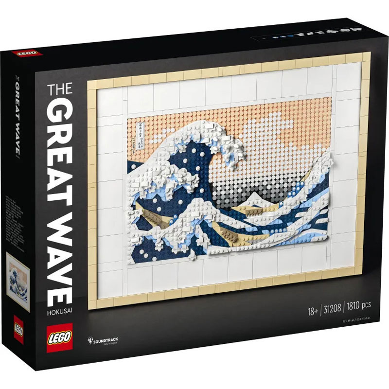 LEGO Art Hokusai-The Great Wave 31208