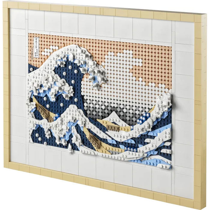 LEGO Art Hokusai-The Great Wave 31208