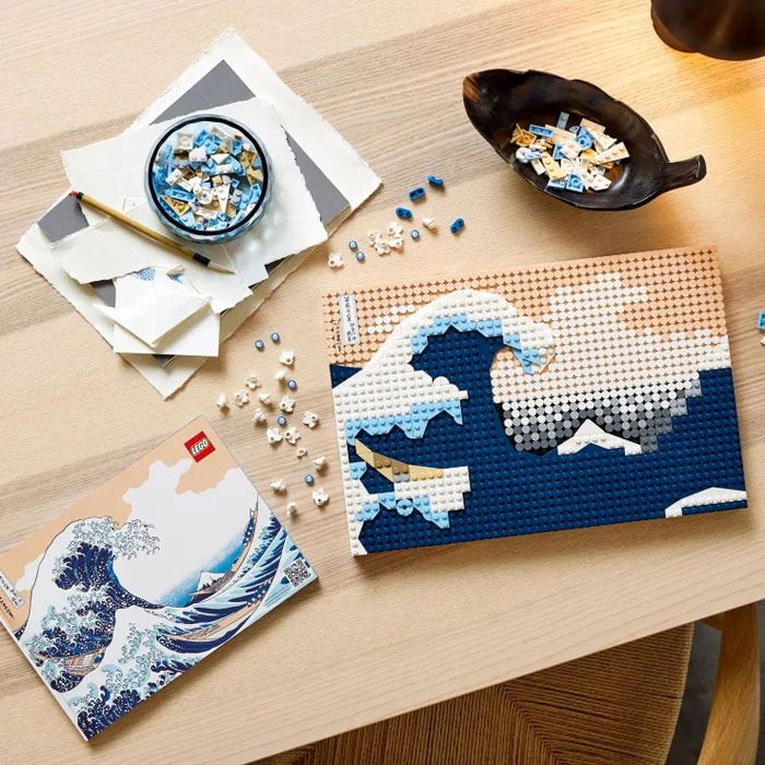 LEGO Art Hokusai-The Great Wave 31208