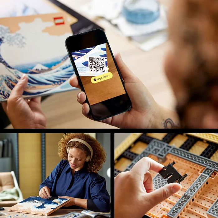 LEGO Art Hokusai-The Great Wave 31208