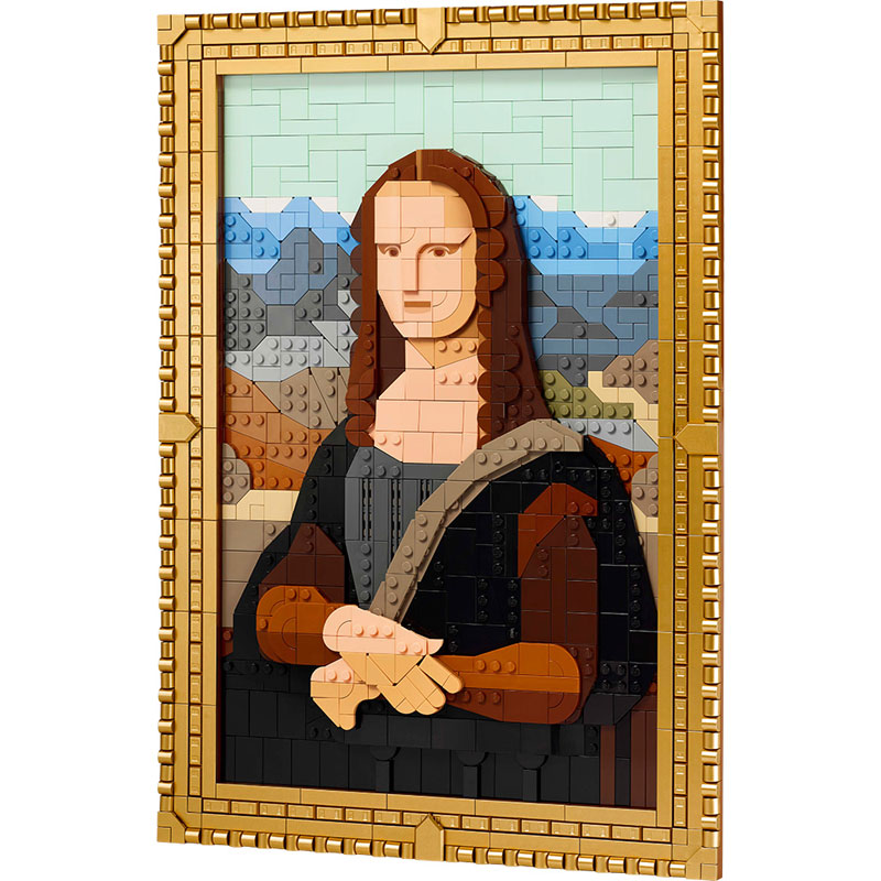 Lego Art Mona Liza 31213