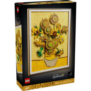 Lego Art Vincent van Gogh – Sunflowers 31215