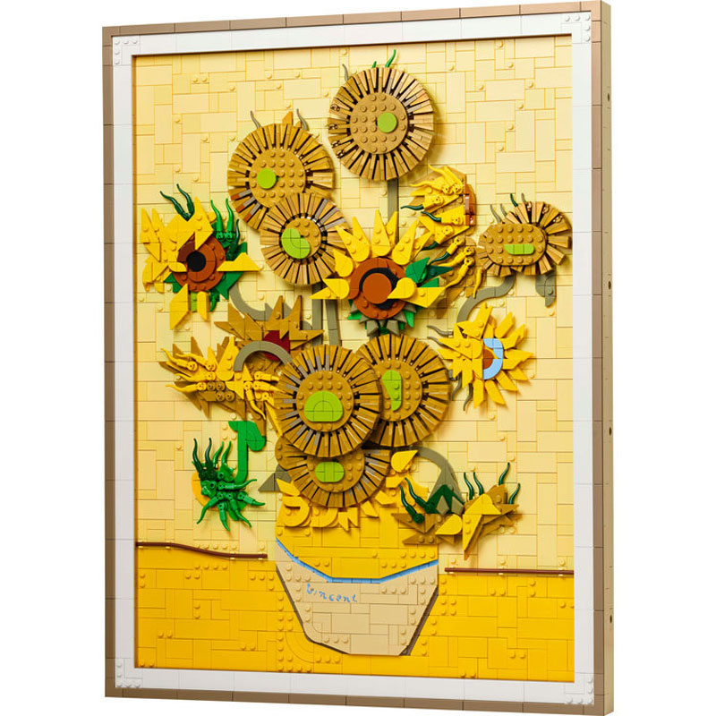Lego Art Vincent van Gogh – Sunflowers 31215