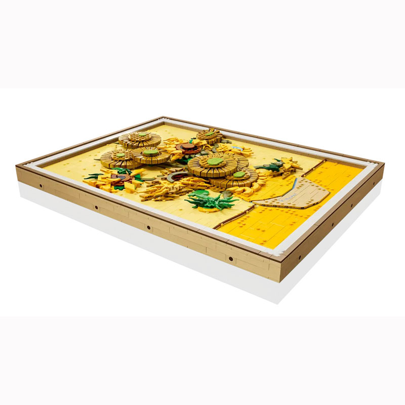 Lego Art Vincent van Gogh – Sunflowers 31215